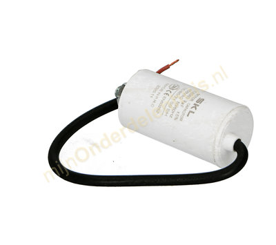 SKL condensator 8,0uF-450V met kabel