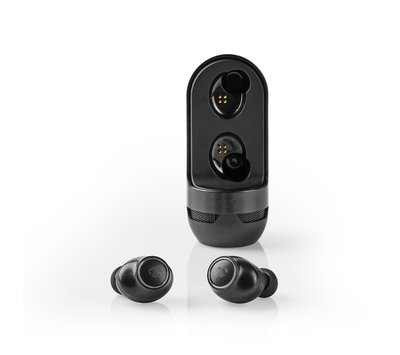 Nedis bluetooth in-ear oordopjes HPBT6050BK
