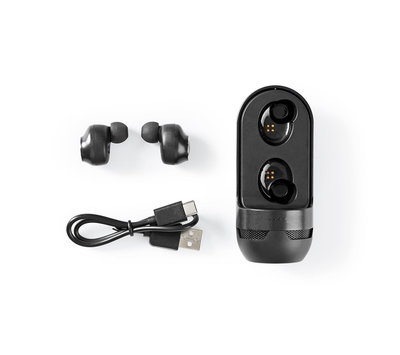 Nedis bluetooth in-ear oordopjes HPBT6050BK