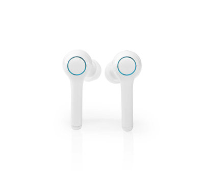 Nedis bluetooth in-ear oordopjes HPBT5055WT