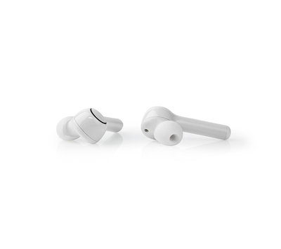 Nedis bluetooth in-ear oordopjes HPBT5055WT