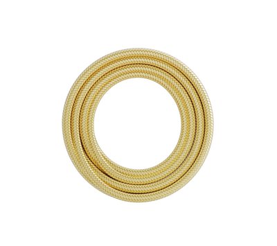 Calex textiel omwikkelde kabel metallic goud 1,5m 940222