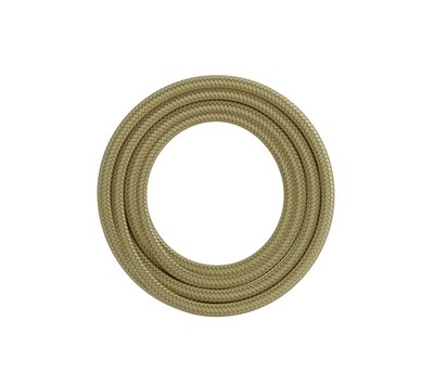 Calex textiel omwikkelde kabel metallic goud 3m 940272