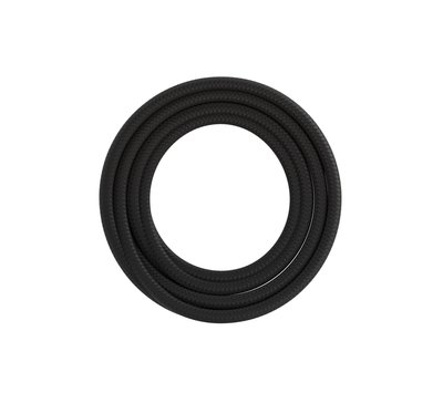Calex textiel omwikkelde kabel zwart 1,5m 940212