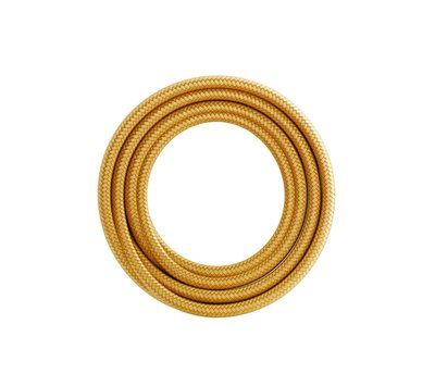 Calex textiel omwikkelde kabel goud 3m 940266