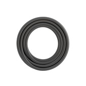 Calex Calex textiel omwikkelde kabel metallic grijs 1,5m 940220