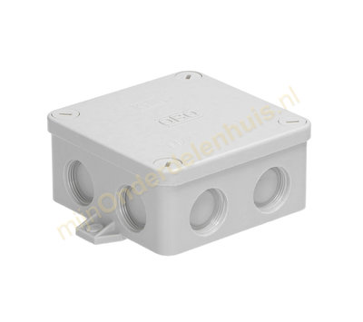 OBO kabeldoos 7-voudig IP67 B9/K 2001934