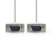 Nedis Seriële 9-Pins SUB-D aansluitkabel 2m CCGP52000IV20