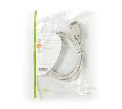 Seriële 9-Pins SUB-D aansluitkabel 2m CCGP52000IV20