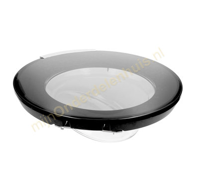 Beko deur van wasmachine 2498800100