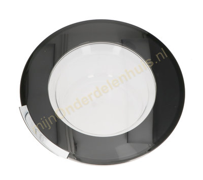 Beko deur van wasmachine 2498800100