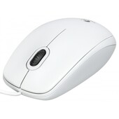 Logitech Logitech bedrade optische muis B100 910-003360 wit