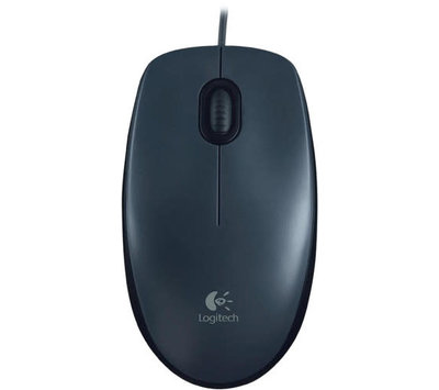 Logitech bedrade optische muis M90 910-001794 zwart