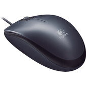 Logitech Logitech bedrade optische muis M90 910-001794 zwart