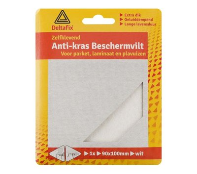 Deltafix anti-kras beschermvilt wit 733