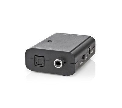 SP/DIF naar Toslink converter bi-directioneel ACON2507AT