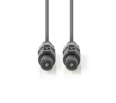 Nedis 2-pin speakerkabel 2x contra 3m COTG16000GY30