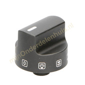 Whirlpool Whirlpool knop van fornuis 482000022451