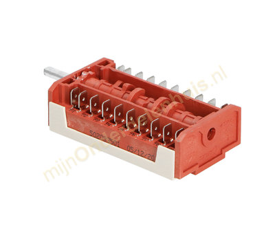 Whirlpool schakelaar van fornuis 482000023751