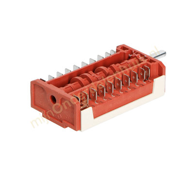 Whirlpool schakelaar van fornuis 482000023751