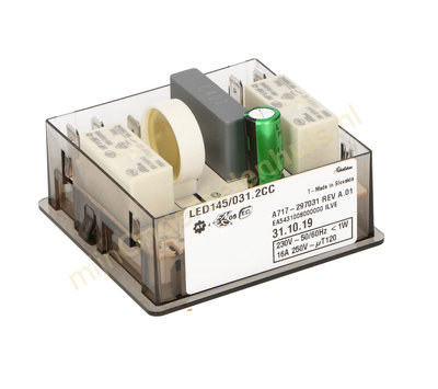 Boretti klok van fornuis A44630