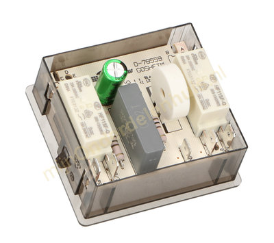 Boretti klok van fornuis A44630