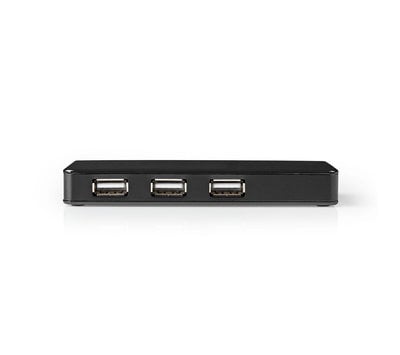7 Poorten USB 2.0 Hub UHUBU2730BK
