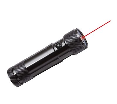 Brennenstuhl LED zaklamp 45lm met laserpointer 1179890100