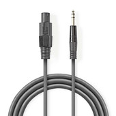 Nedis Nedis 2-pin speakerkabel contra naar Jack 6.35mm 10m COTG16200GY100