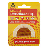 Deltafix Deltafix watervaste textielband 4m wit 801