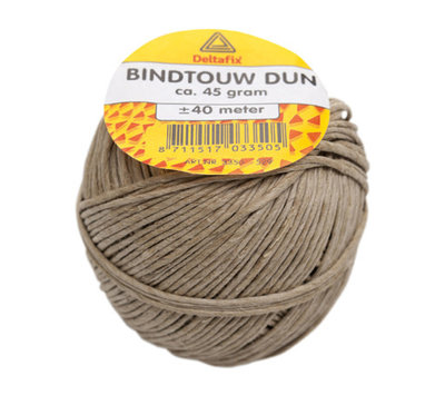 Deltafix bindtouw dun 40m 3350