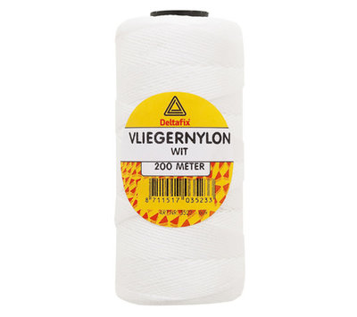 Deltafix vliegernylon 200m 3523