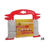 Deltafix Deltafix nylon koord 10m wit 3205