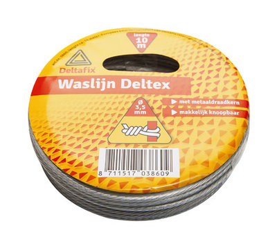 Deltafix waslijn Deltex 10m 3860