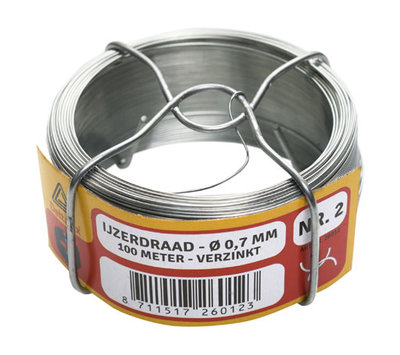 Deltafix ijzerdraad 100m 26012 nr.2