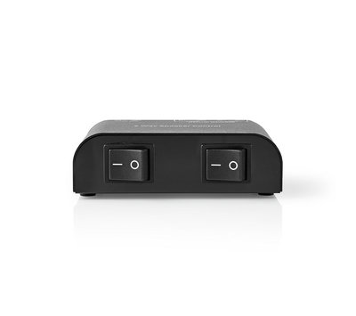Nedis luidspreker schakelaar ASWI2602BK