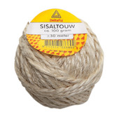 Deltafix Deltafix sisal touw 30 meter 3380