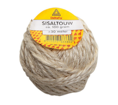 Deltafix sisal touw 30 meter 3380