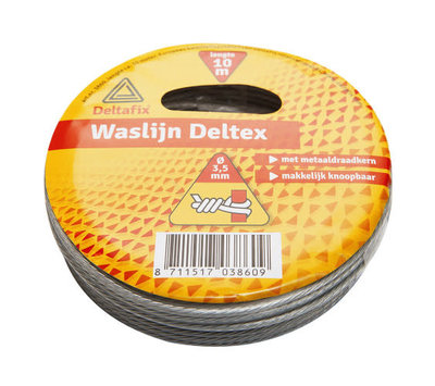 Deltafix waslijn Deltex 15m 3865