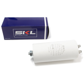 SKL SKL condensator 55uF-450V met AMP-aansluiting