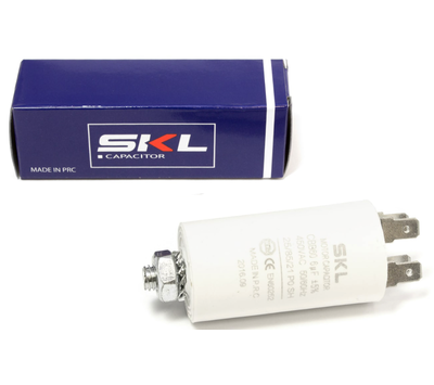 SKL condensator 6,0uF-450V met AMP-aansluiting