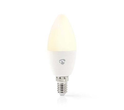 Nedis SmartLife meerkleuren lamp E14 WIFILC11WTE14
