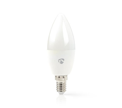 Nedis SmartLife LED lamp E14 WIFILW13WTE14