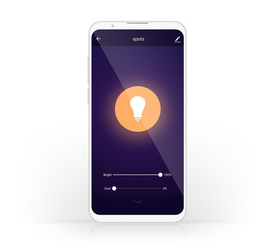 Nedis SmartLife LED lamp E14 WIFILRW10E14