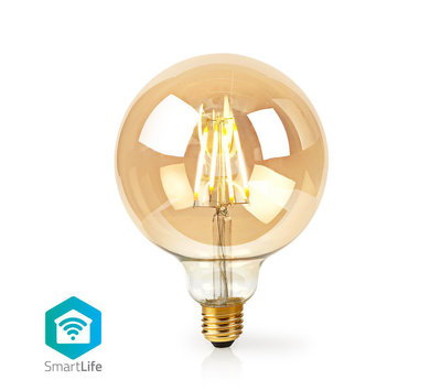 Nedis SmartLife LED filamentlamp E27 WIFILF10GDG125