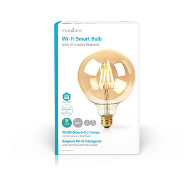 Nedis SmartLife LED filamentlamp E27 WIFILF10GDG125