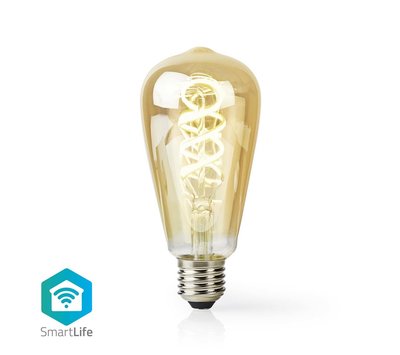 Nedis SmartLife LED filamentlamp E27 WIFILRT10ST64