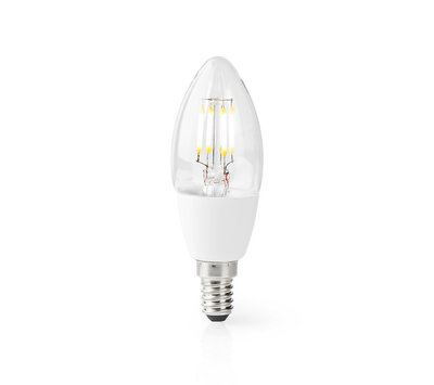 Nedis SmartLife LED filamentlamp E14 WIFILF10WTC37