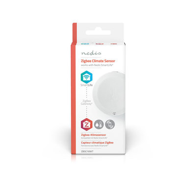 Nedis SmartLife Zigbee klimaatsensor ZBSC10WT
