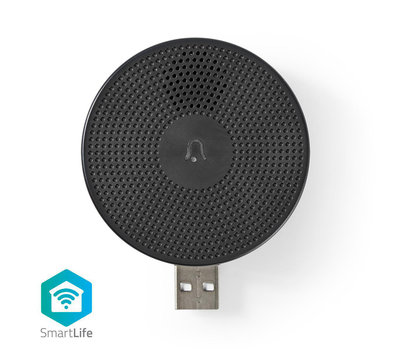 Nedis SmartLife gong WIFICDPC10BK